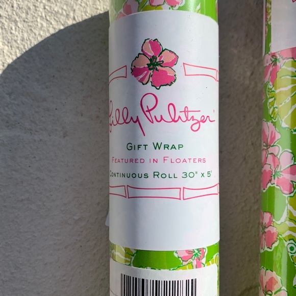 Lilly Pulitzer Party Supplies Lilly Pulitzer Gift Wrapping Paper In